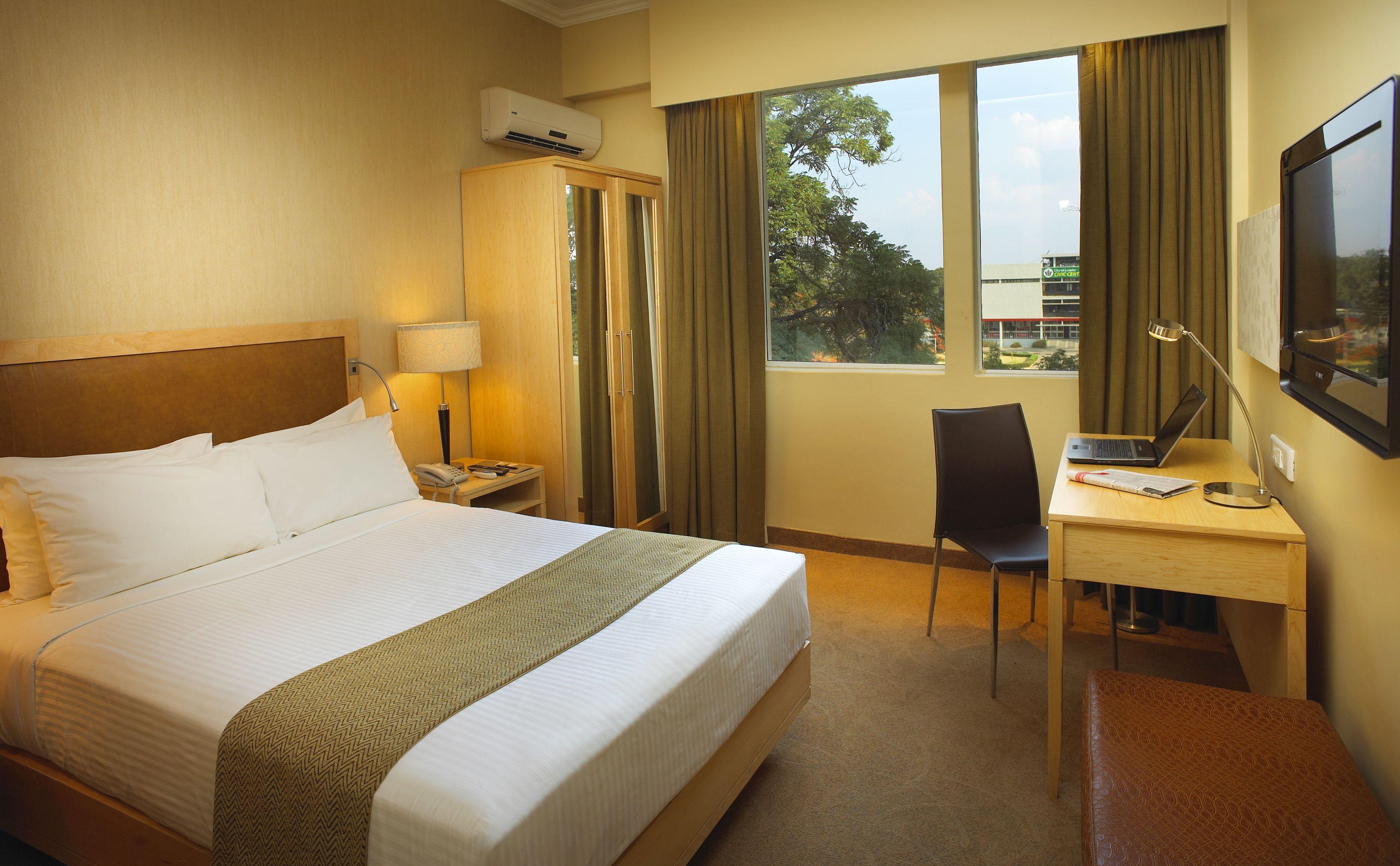 Southern Sun Ridgeway Lusaka Buitenkant foto
