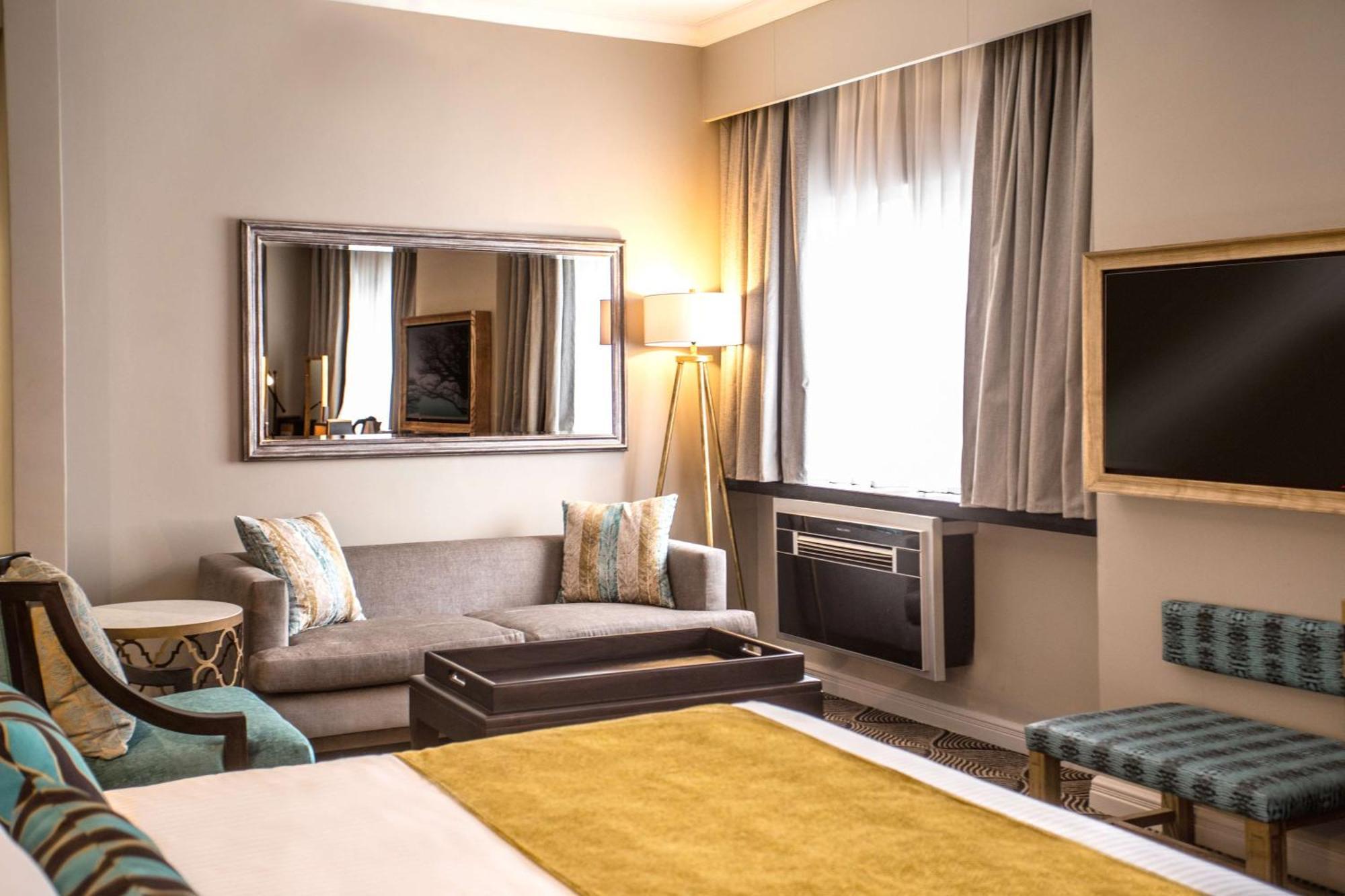 Southern Sun Ridgeway Lusaka Buitenkant foto