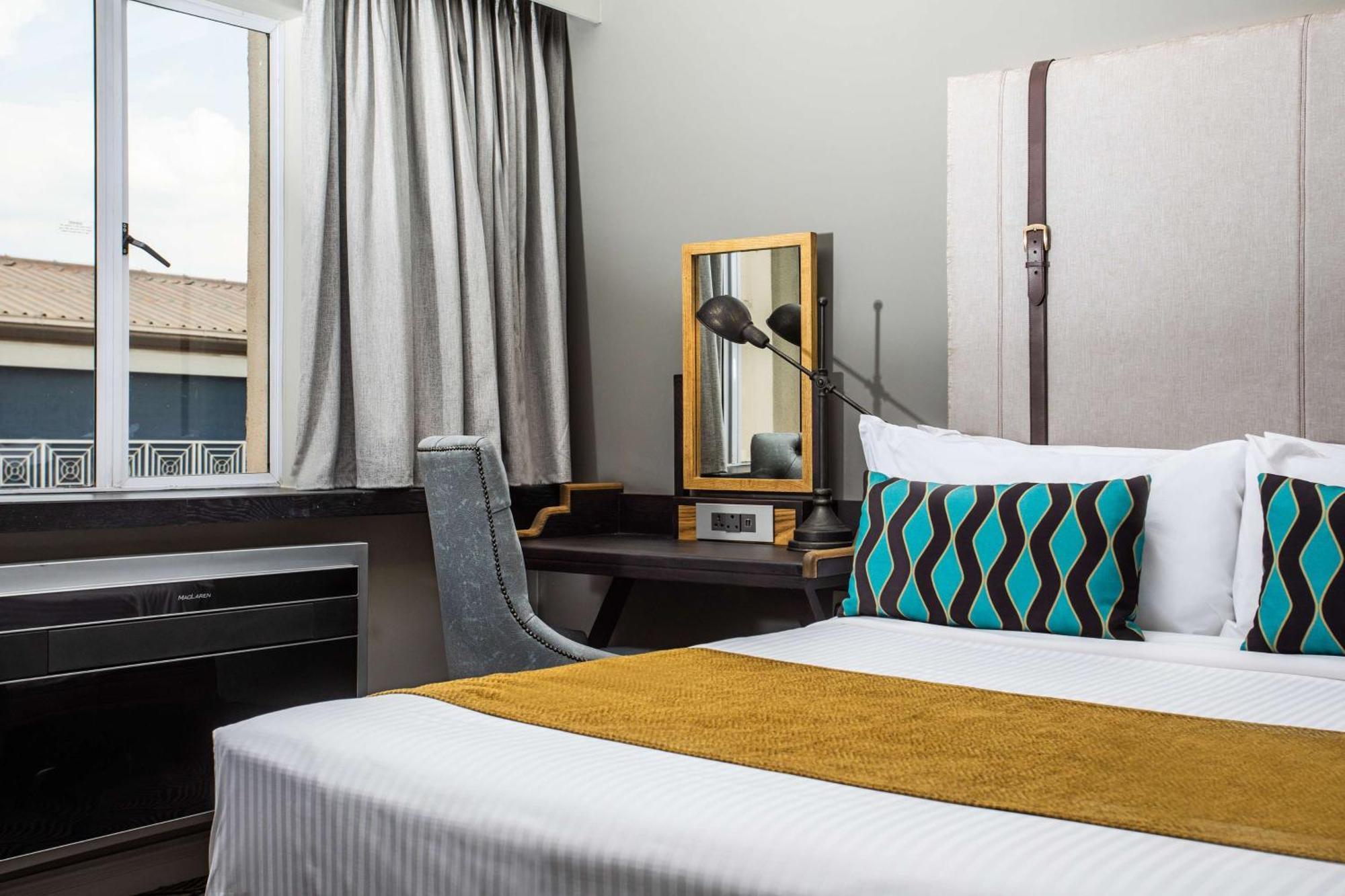 Southern Sun Ridgeway Lusaka Buitenkant foto