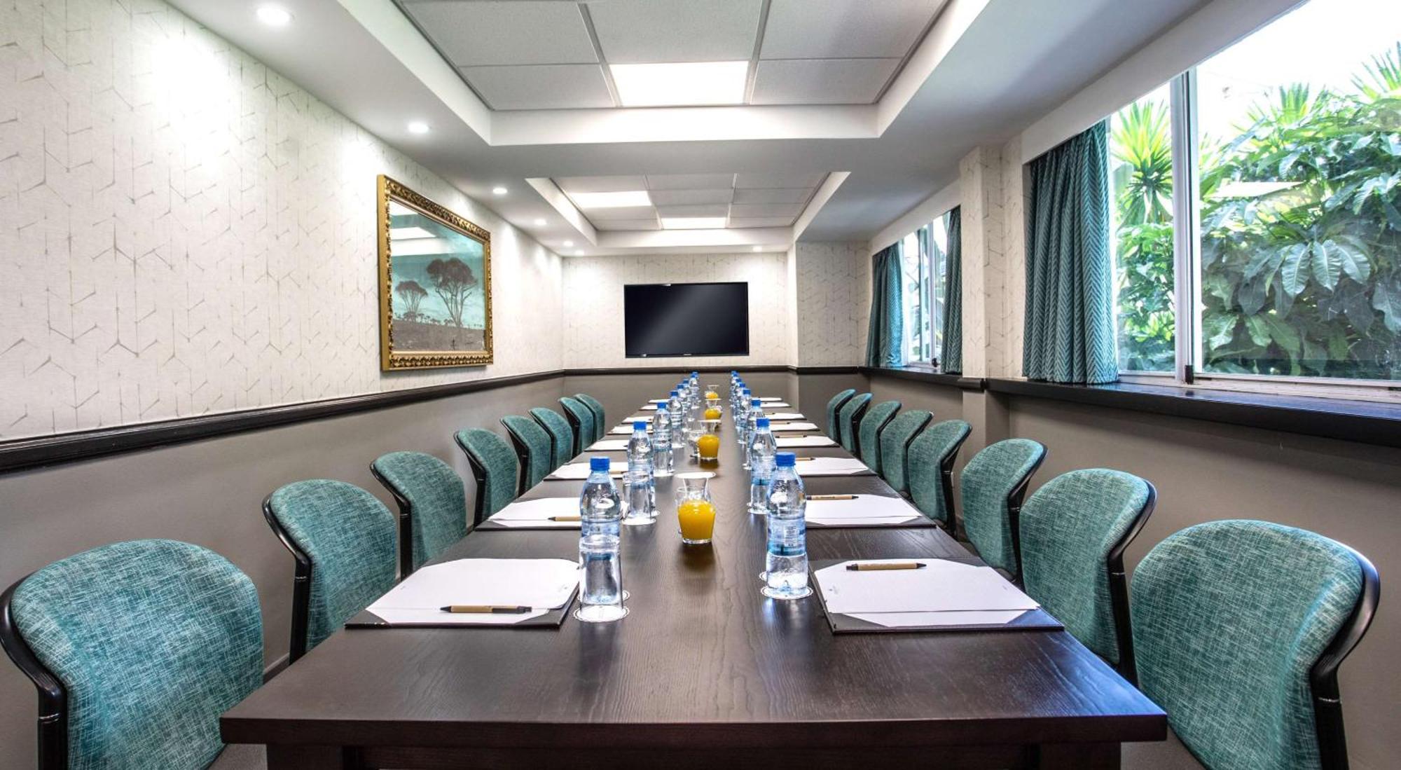 Southern Sun Ridgeway Lusaka Buitenkant foto