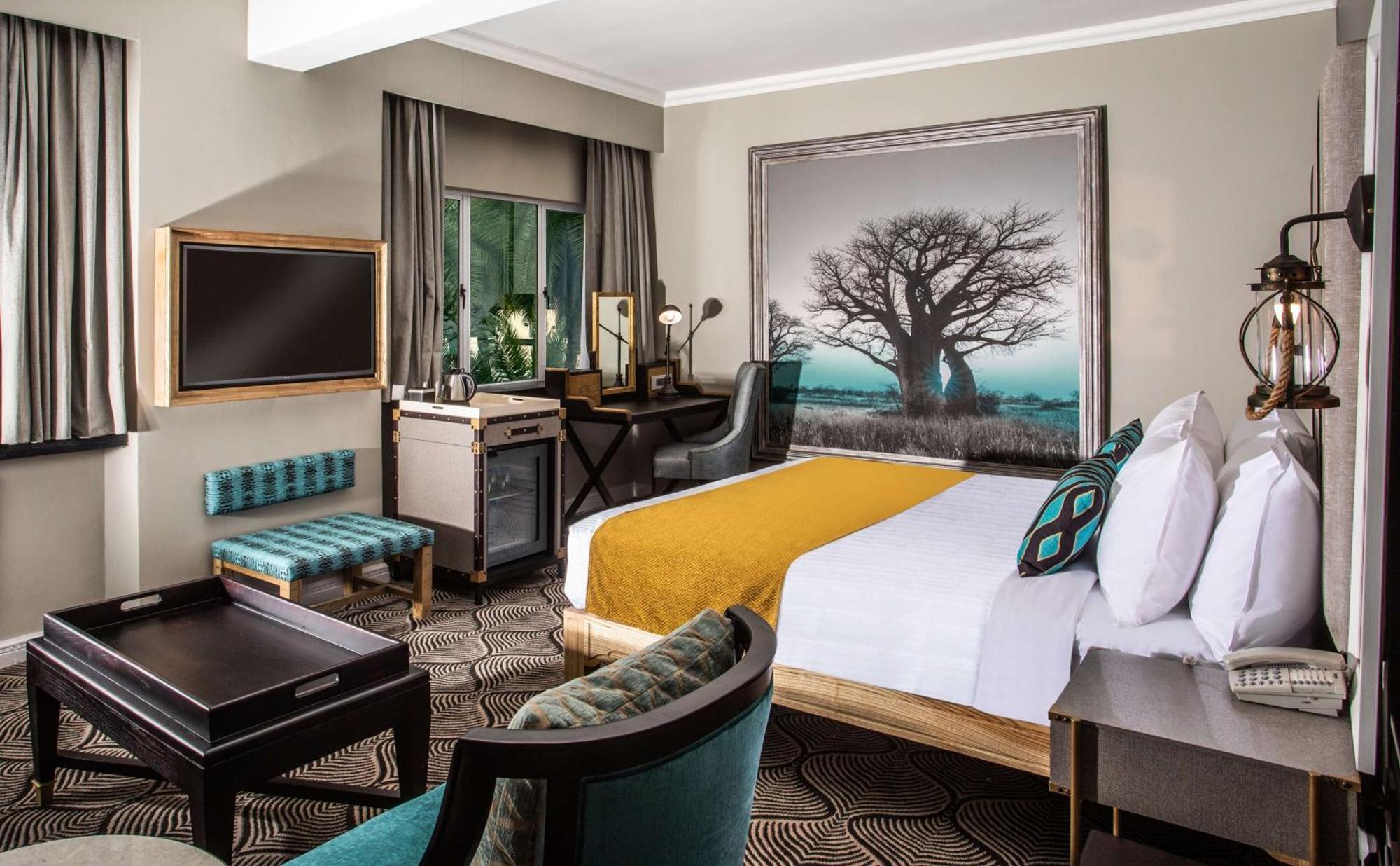 Southern Sun Ridgeway Lusaka Buitenkant foto