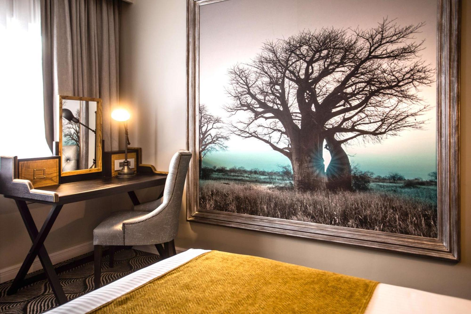 Southern Sun Ridgeway Lusaka Buitenkant foto