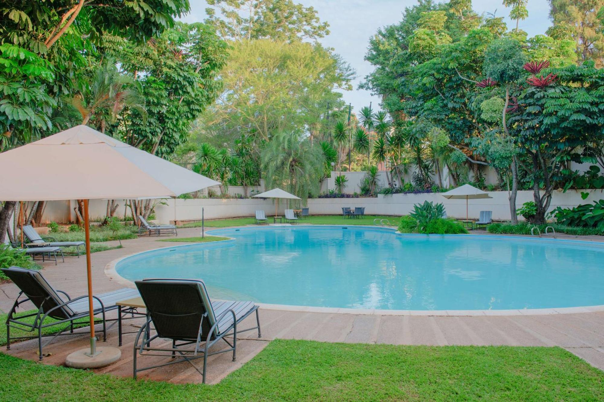 Southern Sun Ridgeway Lusaka Buitenkant foto