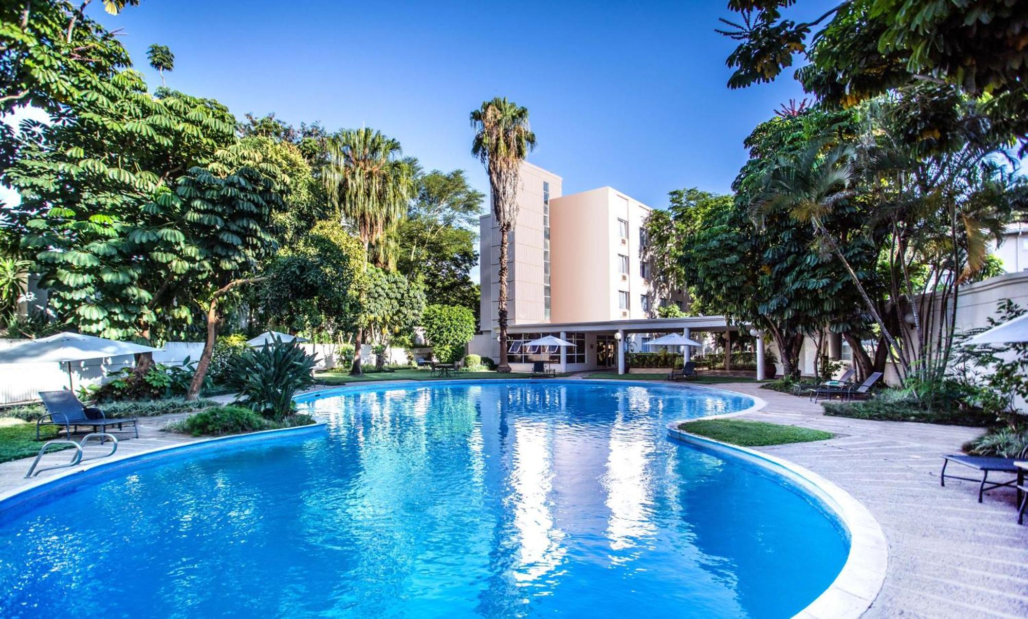 Southern Sun Ridgeway Lusaka Buitenkant foto