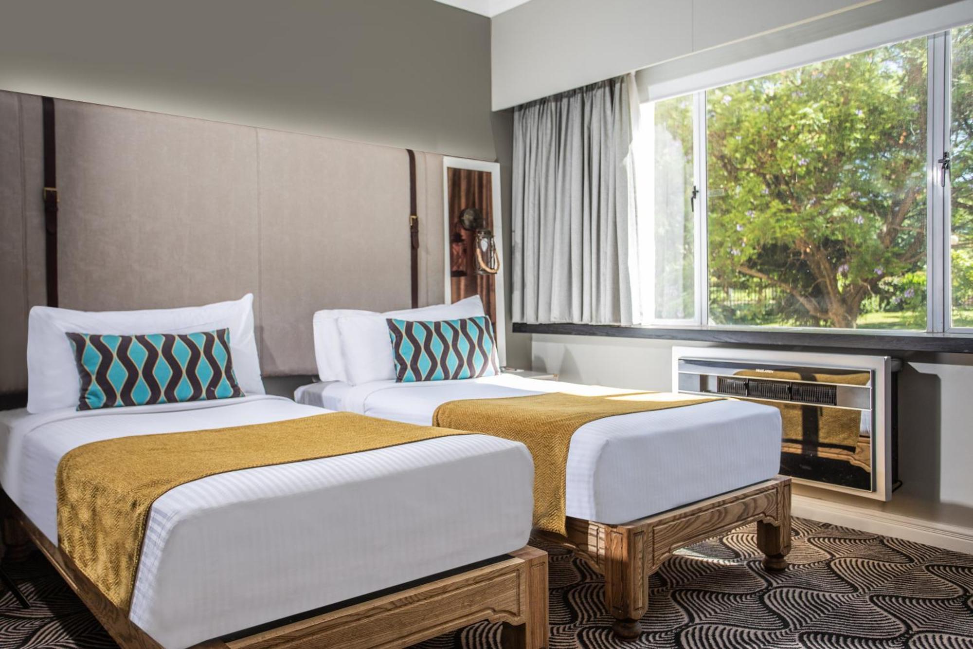Southern Sun Ridgeway Lusaka Buitenkant foto