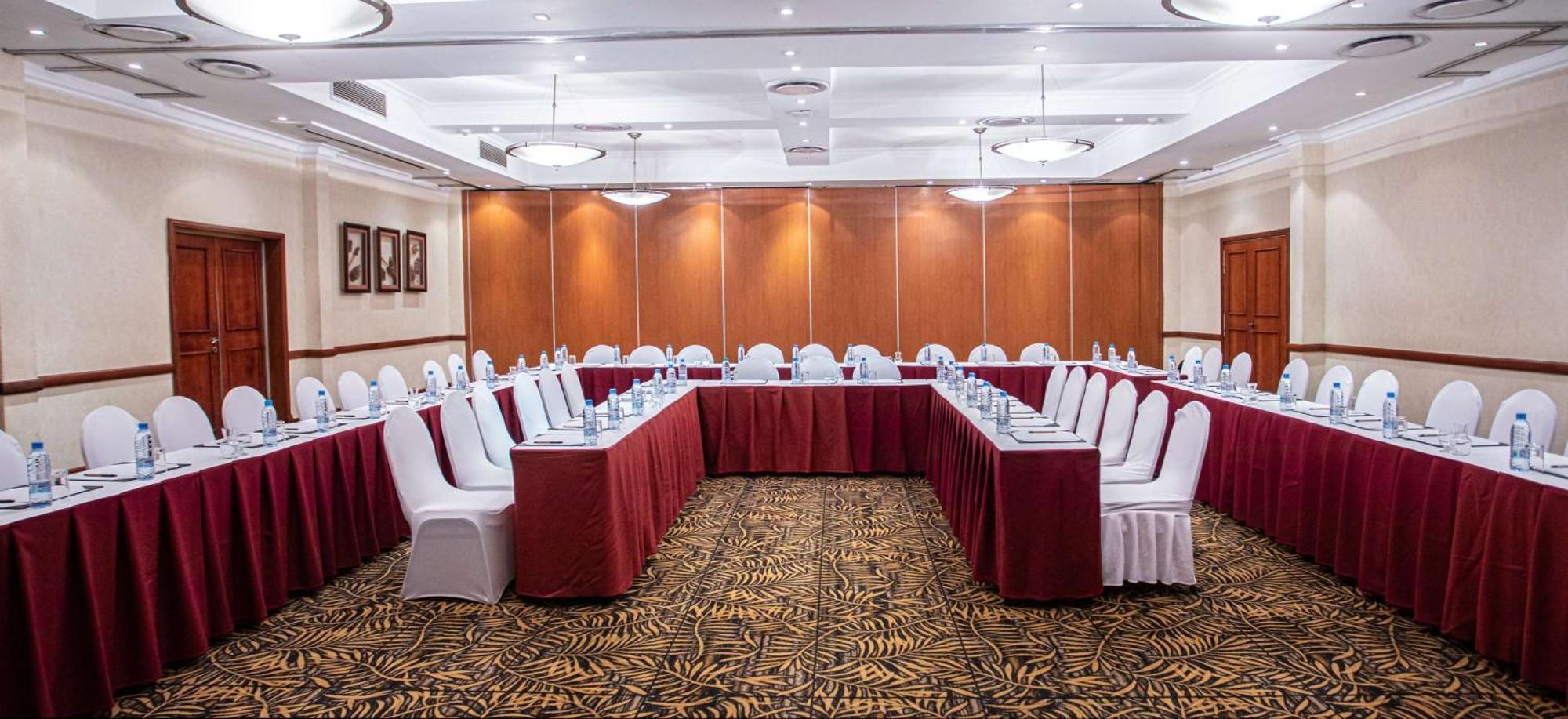 Southern Sun Ridgeway Lusaka Buitenkant foto
